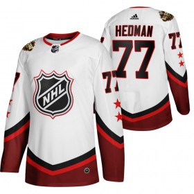 Miesten NHL Tampa Bay Lightning Pelipaita Victor Hedman 77 2022 NHL All-Star Valkoinen Authentic